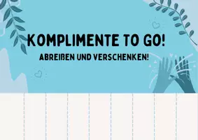 Vorschau - Anderer Materialtyp - Komplimente To Go – Für ein positives Klassenklima! - Seite 2