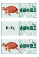 anteprima - Giochi - Trova la coppia di animali - Animals Find the Pair - Pagina 3