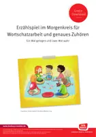 Vorschau - Spiele - Erzählspiel für den Morgenkreis "Ein Mal gelogen und zwei Mal wahr" – Ein qualitätsgeprüftes Angebot von Don Bosco Medien. - Deckblatt