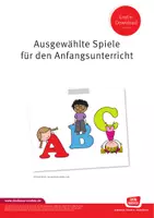 Vorschau - Spiele - 3 ausgewählte Spiele für den Anfangsunterricht – Ein qualitätsgeprüftes Angebot von Don Bosco Medien. - Deckblatt
