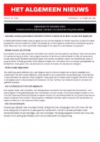 Vorschau - Arbeitsblätter - Een samenvatting schrijven + krantenartikel als Beispiel - Deckblatt