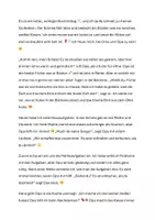 Vorschau - Text - DAZ-Kurzgeschichte - Hausaufgaben bei Opa - Seite 1