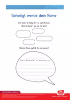 Vorschau - Arbeitsblätter - 3 ausgewählte Arbeitsblätter zum "Vaterunser" – Ein qualitätsgeprüftes Angebot von Don Bosco Medien. - Seite 2