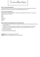 Vorschau - Arbeitsblätter - Een samenvatting schrijven + krantenartikel als Beispiel - Seite 2