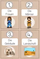 Vorschau - Arbeitsblätter - Das Leben zur Zeit Jesu (Religion Klasse 1-2) - Seite 3
