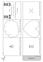 Vorschau - Arbeitsblätter - Meine Fastenzeit Klasse 3-6 Leporello Reflexionsaufgaben - Seite 3