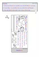 Vorschau - Arbeitsblätter - Meine Fastenzeit Klasse 1-2 Leporello Reflexionsaufgaben - Seite 2