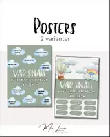 förhandsvisning - Poster: var snäll - försättsblad