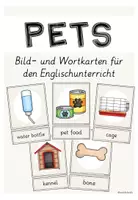 Vorschau - Unterrichtsreihen - Pets Materialpaket für den Englischunterricht in der Grundschule - Seite 1