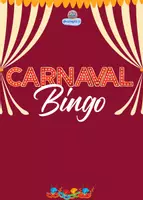 Vista previa - Tarjetas / Manipulativos - Bingo Carnaval - 6 cartones temáticos - página 1