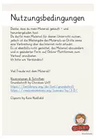 Vorschau - Arbeitsblätter - Pets Zubehör: Vokabelblatt mit Lösungen - Seite 1