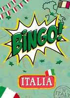 Vista previa - Juegos / Gamificación - Bingo Infantil sobre Italia con imágenes - Portada