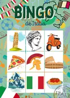 Vista previa - Juegos / Gamificación - Bingo Infantil sobre Italia con imágenes - página 2