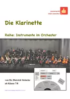 Vorschau - Spiele - Die Klarinette - Deckblatt