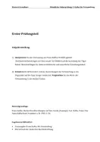 Vorschau - Test - Abitur Deutsch Mündliche Prüfung mit EWH Kafka Die Verwandlung (1. Prüfungsteil) - Seite 1