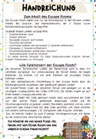 Vorschau - Spiele - Escape Room: Karneval im Zoo (Fasching / Klasse 3) - Seite 1