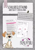 Vorschau - Stundenentwürfe - Streichelzonen beim Schulhund kennen lernen! - Deckblatt
