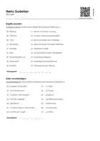 Vorschau - Arbeitsblätter - Heinz Guderian (Informationen und Übungen) - Seite 1