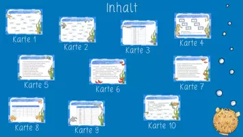 Vorschau - Interaktives Material - interaktive PDF - Präsens und Präteritum - Seite 3