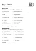 Vorschau - Arbeitsblätter - Barbara Ehrenreich (Infotext und Übungen) - Seite 1