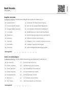 Vorschau - Arbeitsblätter - Bell Hooks (Infotext und Übungen) - Seite 1
