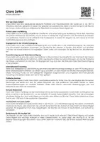 Vorschau - Arbeitsblätter - Clara Zetkin (Infotext und Übungen) - Deckblatt