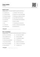 Vorschau - Arbeitsblätter - Clara Zetkin (Infotext und Übungen) - Seite 1