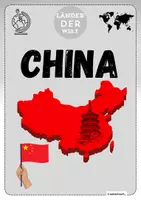 Vorschau - Arbeitsblätter - Entdecke China – Spannende Aufgaben rund um das Reich der Mitte! - Deckblatt