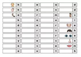 Vorschau - Spiele - Lesefächer: Body - Seite 2