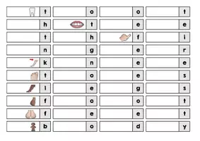 Vorschau - Spiele - Lesefächer: Body - Seite 3