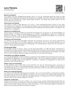 Vorschau - Arbeitsblätter - Lucy Parsons (Infotext und Übungen) - Deckblatt