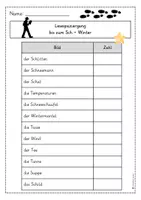 Vorschau - Arbeitsblätter - Lesespaziergang Winter (Kl. 1/2) - für Flex und Flora - Seite 3