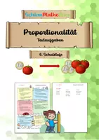 Vorschau - Arbeitsblätter - Textaufgaben - Zuordnungen - direkt & indirekt - Deckblatt