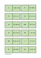 Vorschau - Arbeitsblätter - Materialpaket Rechengesetze - Seite 2