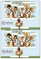 Vorschau - Arbeitsblätter - Stammbaum ausfüllen "Wer ist was für mich?" Meine Familie - DaZ / DaF / Deutsch - Seite 2