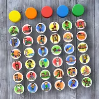 Vorschau - Spiele - ☀️ Spiel Nanu was liegt drunter Wortschatz Frühling Sommer DaZ Verben - Deckblatt