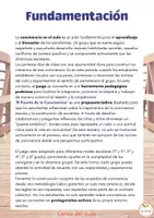 Vista previa - Tarjetas / Manipulativos - Normas de convivencia - Juego para generar acuerdos - página 1
