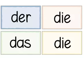 Vorschau - Präsentationen/Tafelbilder - Übersicht Possessivpronomen zum Aufhängen - Grammatik - DaZ / DaF / Deutsch - Seite 3