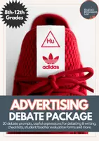Vorschau - Anderer Materialtyp - Advertising- Middle/High School Debates - Deckblatt