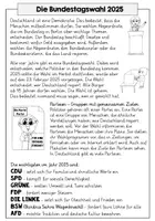 Vorschau - Arbeitsblätter - Leseverstehen - Die Bundestagswahl 2025 - Seite 2