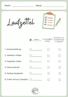Vorschau - Stationenlernen - DAZ/ IFK Satzbau Stationen (mit Lösungen) - Seite 2