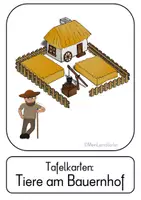 Vorschau - Arbeitsblätter - Tiere auf dem Bauernhof - Seite 3