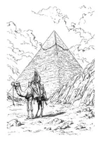 Vorschau - Mal- und Bastelvorlagen - Altes Ägypten Kunst Zwischendurch Ausmalbilder Sphinx Pharaoh - Seite 3