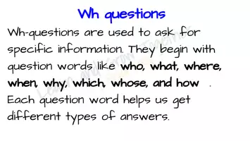 Vista previa - Hojas de trabajo - Personal information and wh questions - Portada