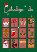 Vista previa - Decoración del aula - Calendario de Adviento (+35 ideas para rellenarlo) - página 2
