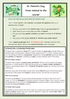 Vorschau - Stundenentwürfe - St. Patrick’s Day: From Ireland to the World! - Seite 1