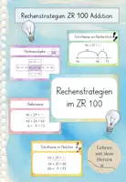 Vorschau - Poster - Rechenstrategien Zahlenraum 100 Addition - Deckblatt