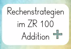 Vorschau - Poster - Rechenstrategien Zahlenraum 100 Addition - Seite 2