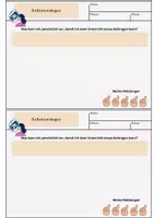 Vorschau - Arbeitsblätter - Reflexionsbogen für SuS - Seite 2