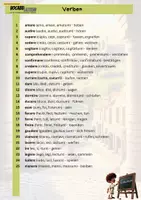 Vorschau - Arbeitsblätter - Vocabulatium - die 167 wichtigsten lateinischen Vokabeln (Lernscript) - Seite 3